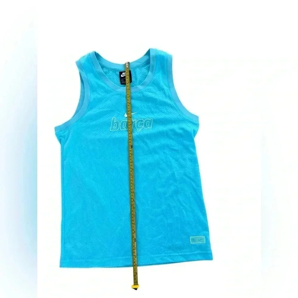 Nike Barcelona F.C Tank Top Sport Mesh Retro Men’s Small